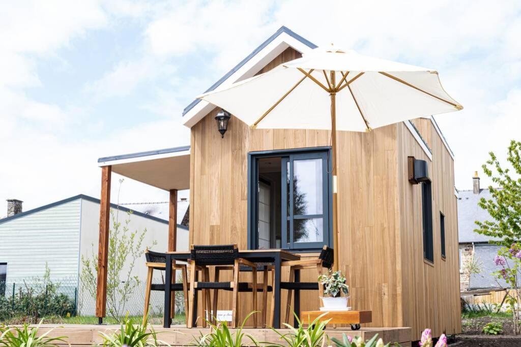 Tiny House En Baie Du Mont-Saint-Michel Βίλα Dol-de-Bretagne Εξωτερικό φωτογραφία