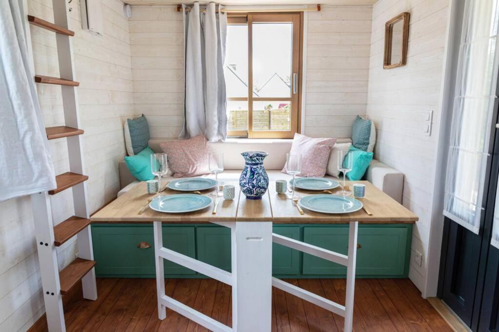 Tiny House En Baie Du Mont-Saint-Michel Βίλα Dol-de-Bretagne Εξωτερικό φωτογραφία