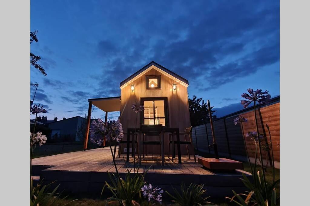 Tiny House En Baie Du Mont-Saint-Michel Βίλα Dol-de-Bretagne Εξωτερικό φωτογραφία