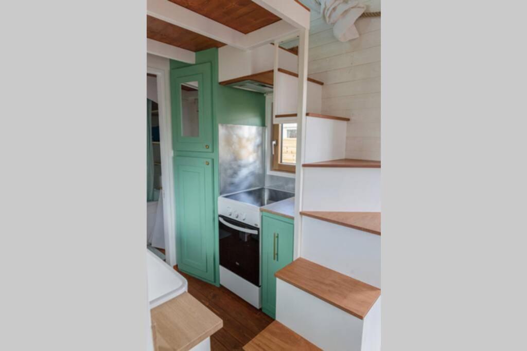 Tiny House En Baie Du Mont-Saint-Michel Βίλα Dol-de-Bretagne Εξωτερικό φωτογραφία