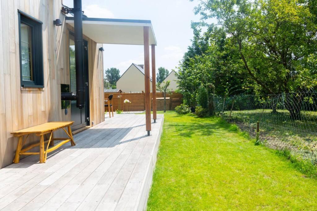 Tiny House En Baie Du Mont-Saint-Michel Βίλα Dol-de-Bretagne Εξωτερικό φωτογραφία