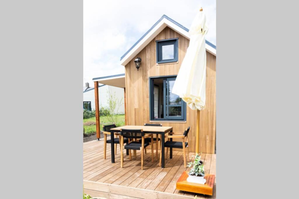 Tiny House En Baie Du Mont-Saint-Michel Βίλα Dol-de-Bretagne Εξωτερικό φωτογραφία