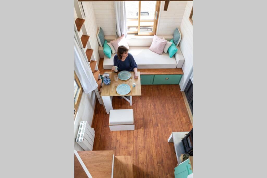 Tiny House En Baie Du Mont-Saint-Michel Βίλα Dol-de-Bretagne Εξωτερικό φωτογραφία