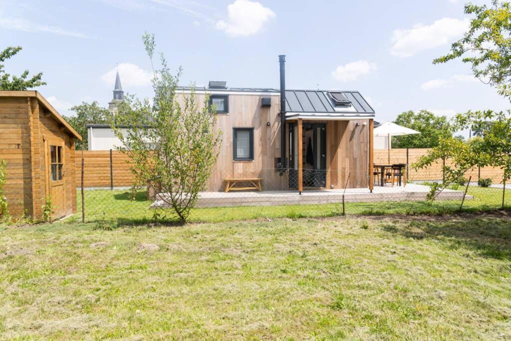 Tiny House En Baie Du Mont-Saint-Michel Βίλα Dol-de-Bretagne Εξωτερικό φωτογραφία
